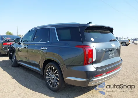 2024 Hyundai Palisade Calligraphy z USA, uszkodzony, nr VIN KM8R7DGE1RU708125